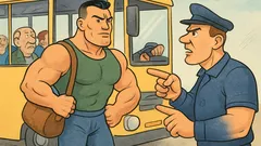 Vic: Uđe bilder u autobus, vozač pita…