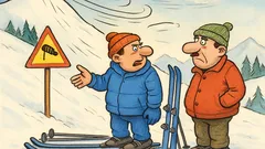 Vic: Idu Mujo i Haso na skijanje