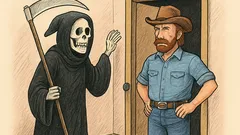 Vic: Pokuca Smrt na vrata, otvori Chuck Norris