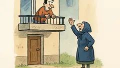 Vic: Tetka pita: hoću li stepenicama?