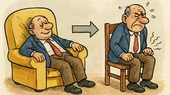 Vic: Nestane mekana fotelja, a stiže zatvor