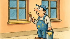 Vic: Poslali Muju da oboja prozore