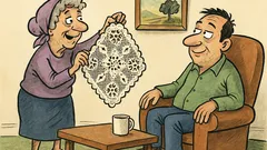 Vic: Razgovaraju punica i zet...