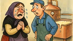 Vic: Kaj je, Bara, zakaj plačeš?