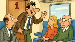 Vic: Uletio Mujo u vlak – prvi razred?