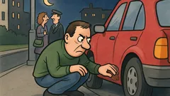 Vic: Žena se čudno ponaša, sumnjam