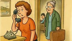 Vic: Mama, opet smo se posvađali!