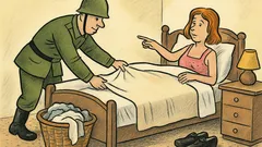 Vic: Zašto su vojnici najbolji muževi?