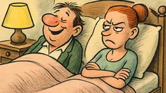 Vic: Ulazi Mujo pijan u krevet...