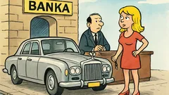 Vic: Uđe plavuša u njujoršku banku…