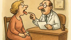 Vic: Gospođo, otvorite usta, molim