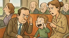 Vic: U punom kupeu u vlaku...