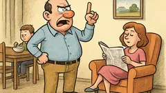 Vic: Kaže muž: U kući sam zakon!