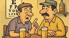 Vic: Kaže Haso Muji: kod očnog liječnika