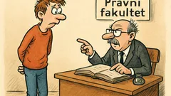Vic: Student polaže ispit na Pravnom fakultetu…