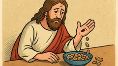 Vic: Zašto Isus ne može jesti kikiriki?