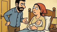 Vic: Mujo dobije sina nakon tri mjeseca