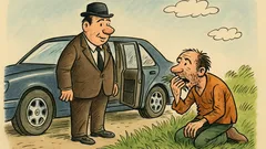 Vic: Bankar u Mercedesu vidi čovjeka