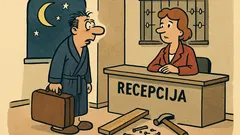 Vic: Recepcionarka usred noći kaže gostu…