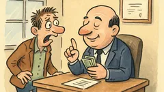 Vic: Roditelj dođe ravnatelju škole na informacije