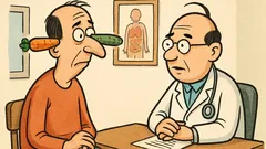 Vic: Dođe čovjek liječniku s mrkvom u nosu