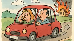 Vic: Tek što krenu na more...