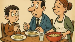 Vic: Došao Ivica kod prijatelja na ručak...