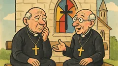 Vic: Razgovaraju dva katolička svećenika…