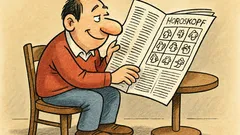 Vic: Volim čitati horoskop… jedino tamo