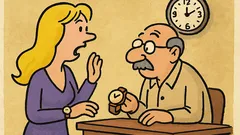 Vic: Plavuša došla kod urara mijenjati bateriju