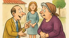 Vic: Kaže zet punici — izgledate sjajno!