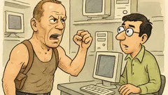 Vic: Ulazi Bruce Willis u trgovinu računala