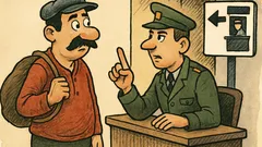 Vic: Dođe Mujo na granicu…