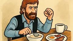 Vic: Koji su obroci Chucka Norrisa?