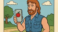 Vic: Samo Chuck Norris ima iPhone