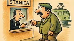 Vic: Došao Mujo na stanicu i traži