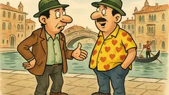 Vic: Mujo i Haso u Veneciji