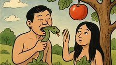 Vic: Da su Adam i Eva Kinezi...