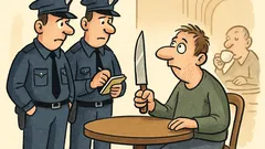 Vic: Policija radi raciju u kafiću...