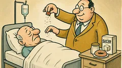 Vic: Životna ironija: sole pamet, umreš od šećera