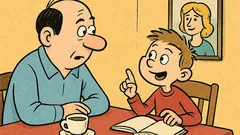 Vic: I kako ti je u školi, Ivice?