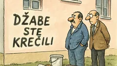 Vic: Džabe ste krečili, majstore!