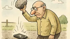 Vic: Mobitel smeta mreži, uzmi kamen