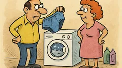 Vic: Razgovaraju žena i muž o gaćama