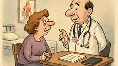 Vic: Doktore, je li moj slučaj opasan?