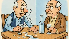 Vic: Bolje proliti s Parkinsonom nego…