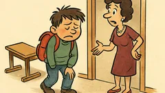 Vic: Dolazi Ivica iz škole sav neraspoložen