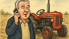 Vic: Sanader prodaje traktor, zazvoni telefon…