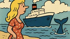 Vic: Koja je razlika između plavuše i broda?