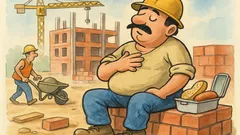 Vic: Radi Mujo na baušteli u Njemačkoj…